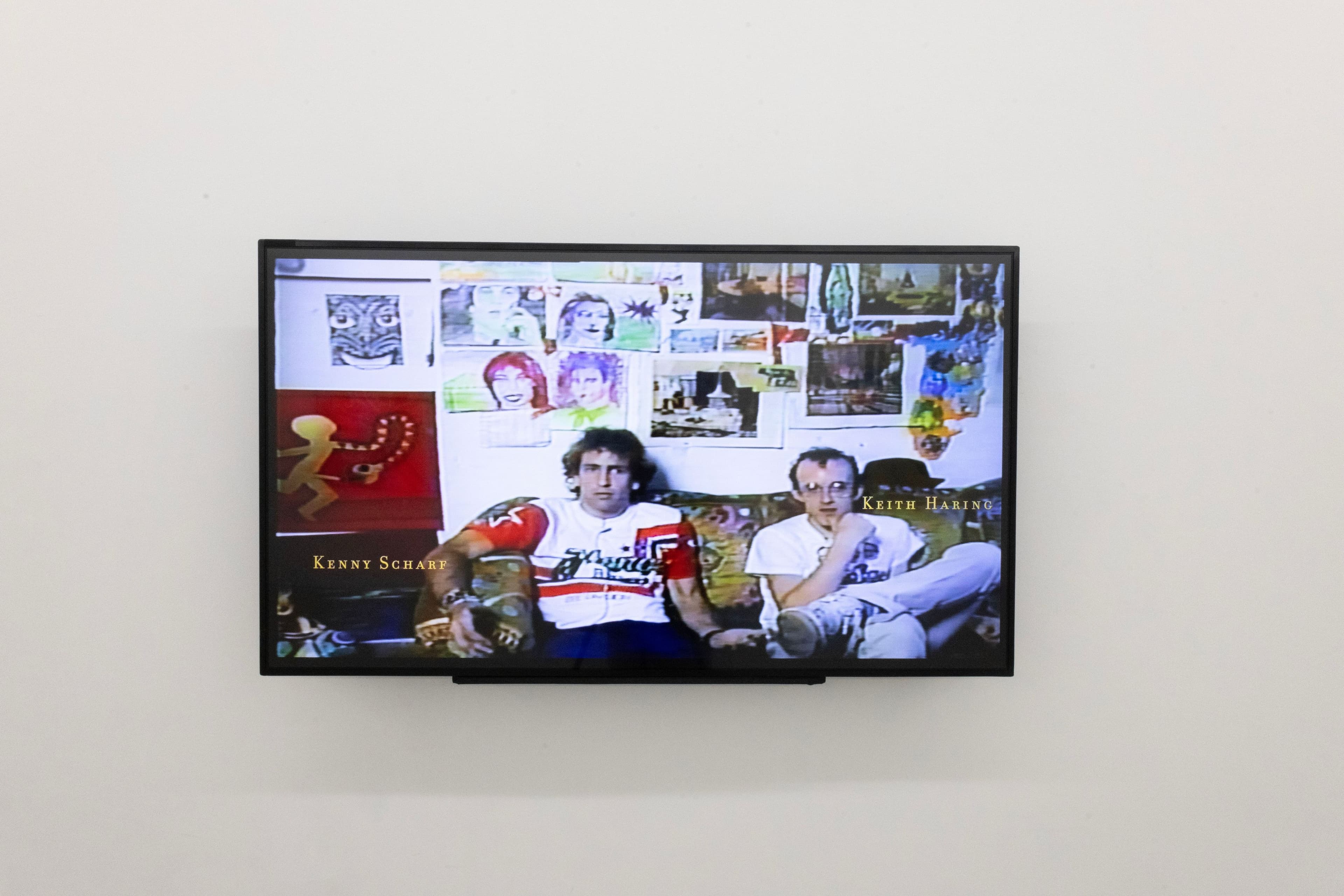 Installation view