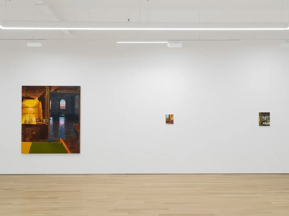 Installation view