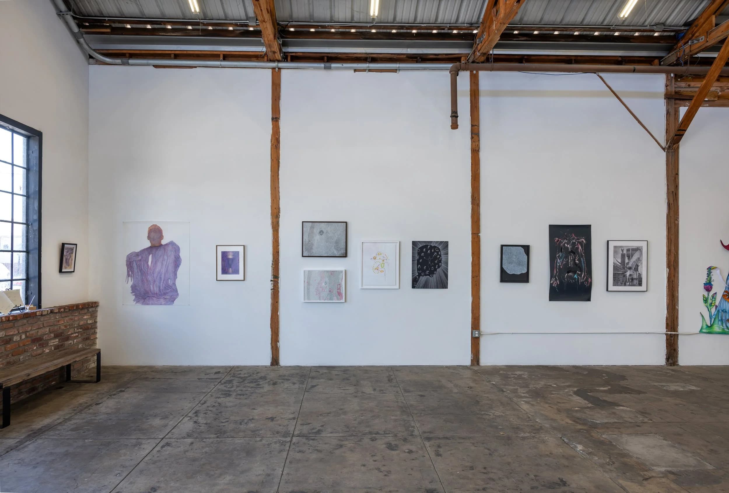 Installation view