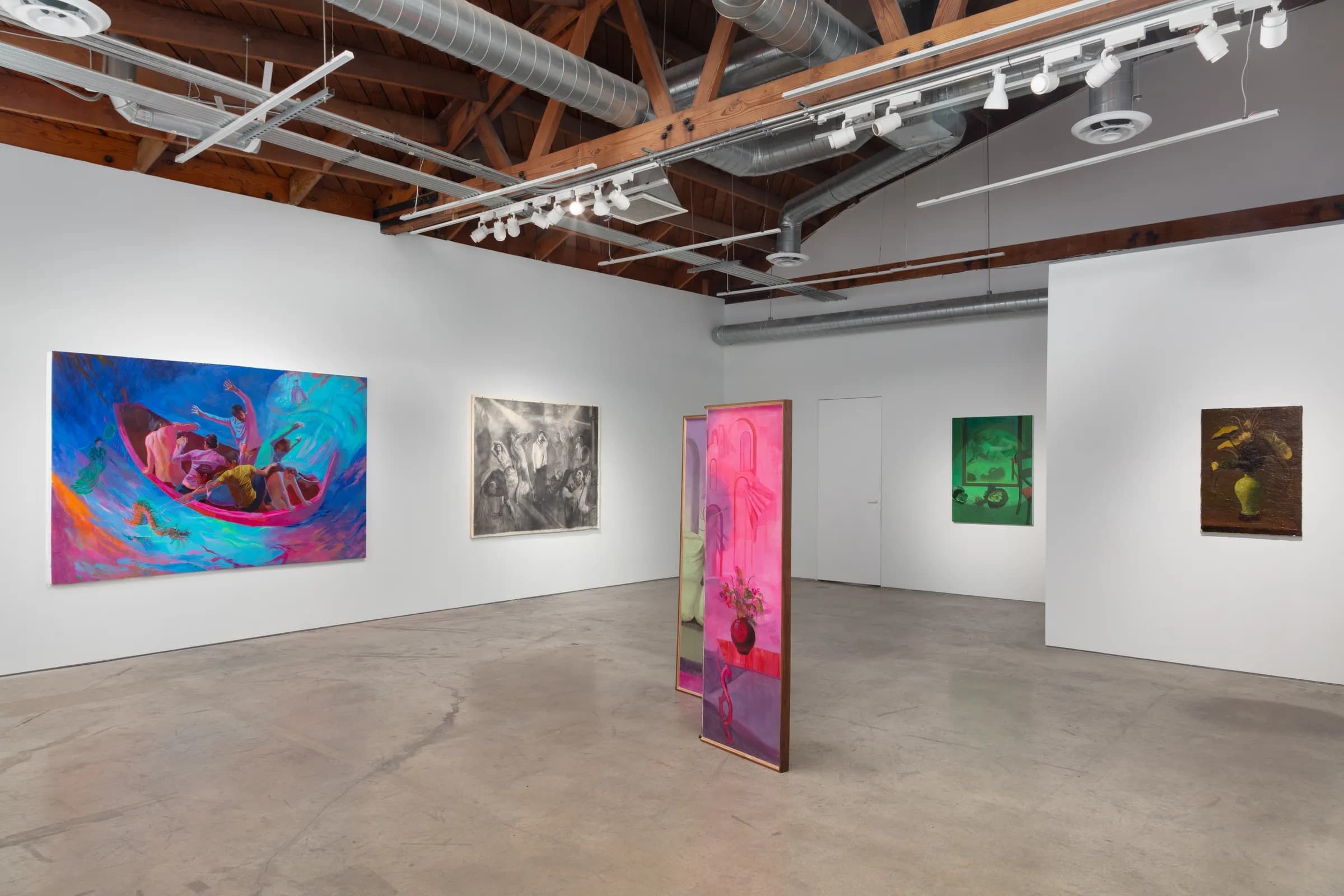 Installation view