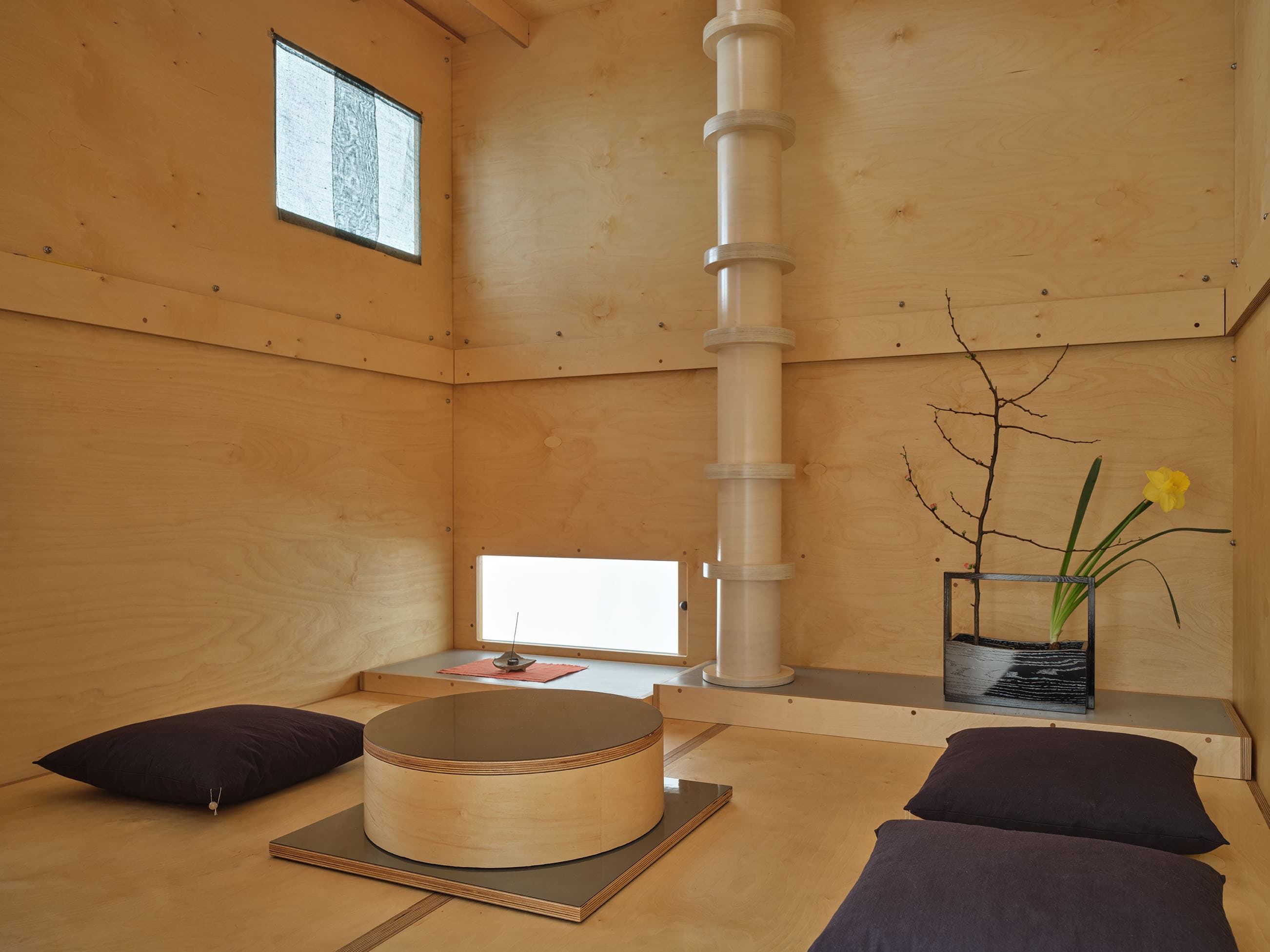 Installation view