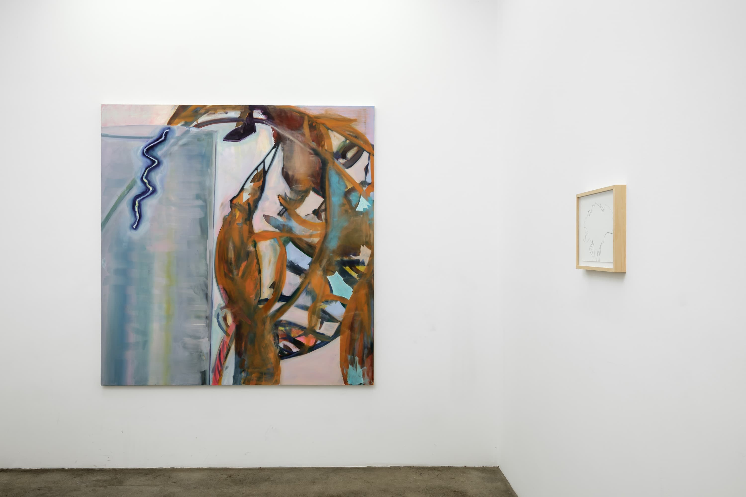 Installation view