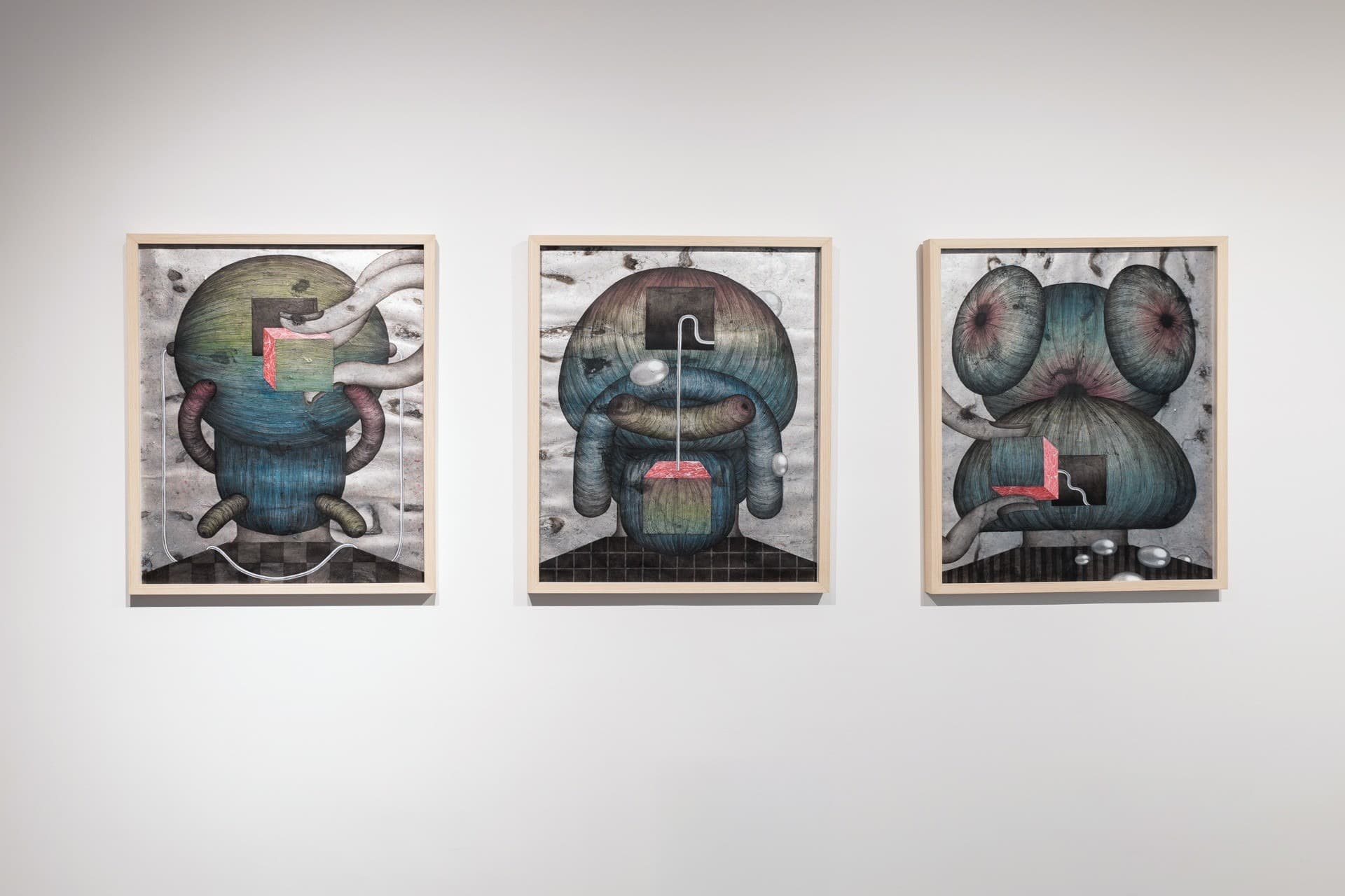 Installation view