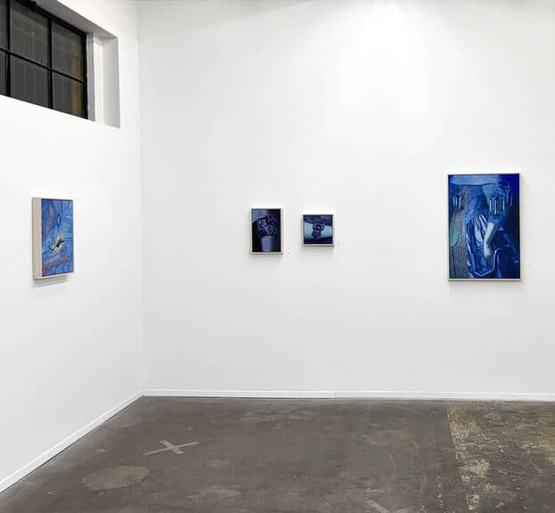 Installation view