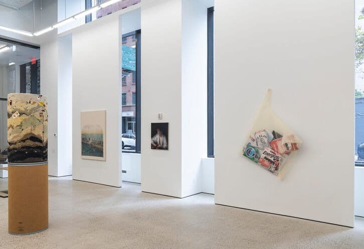 Installation view