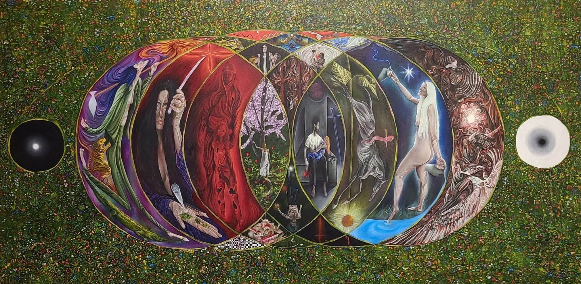 Installation view