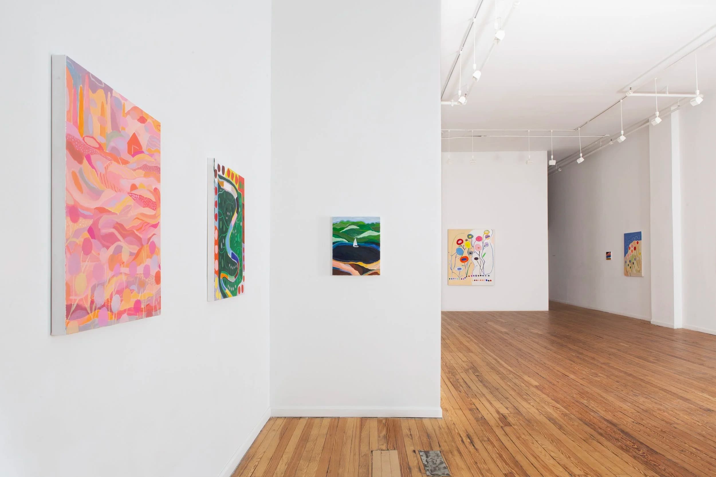 Installation view