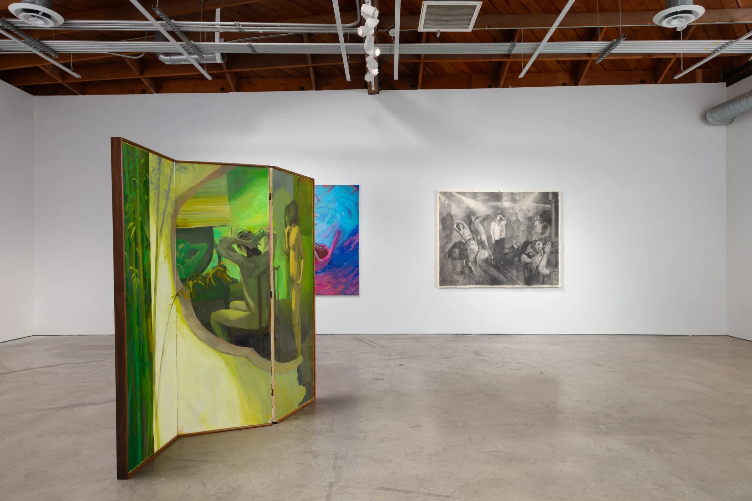 Installation view