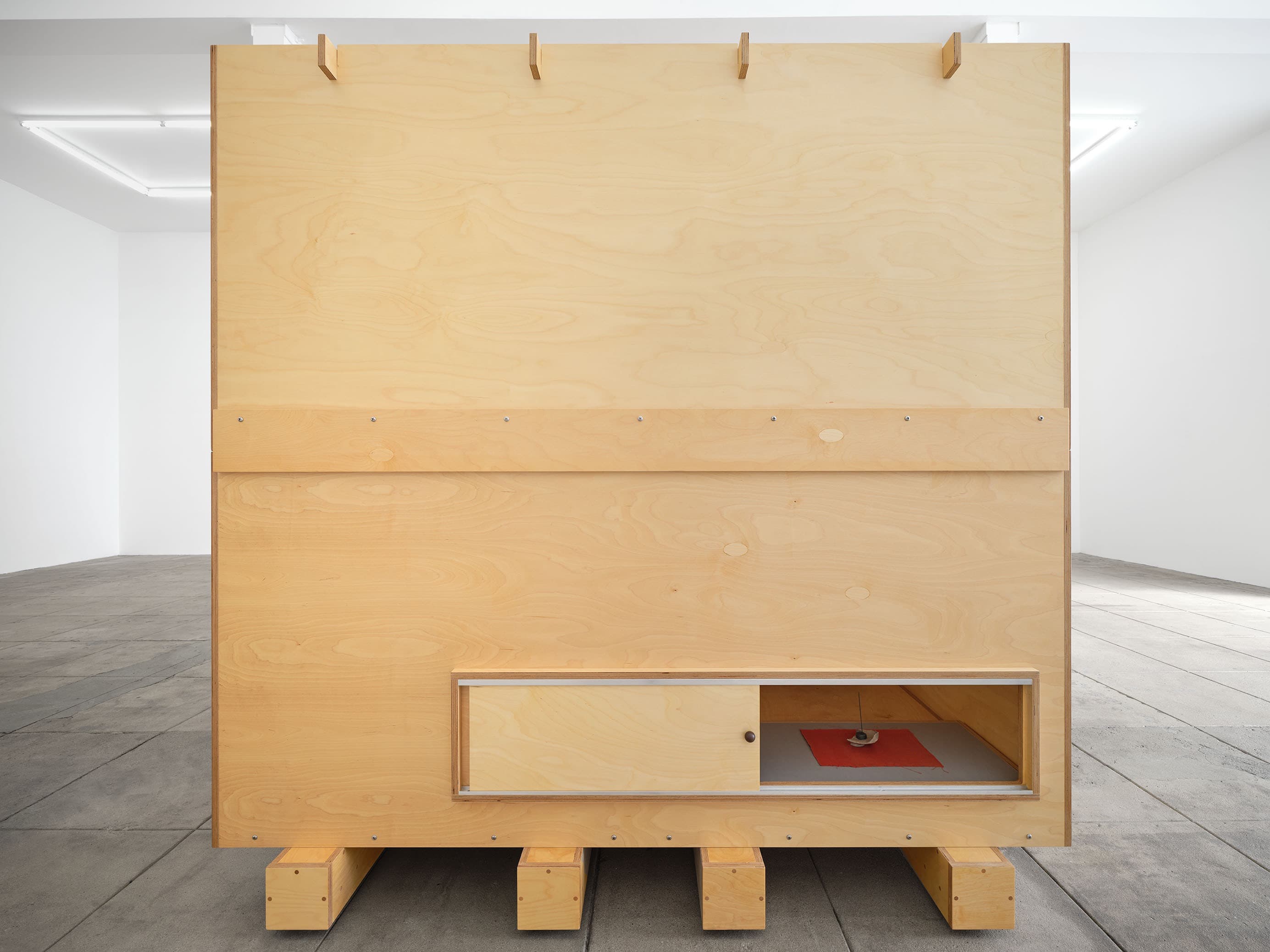 Installation view