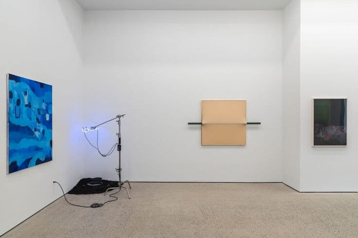 Installation view