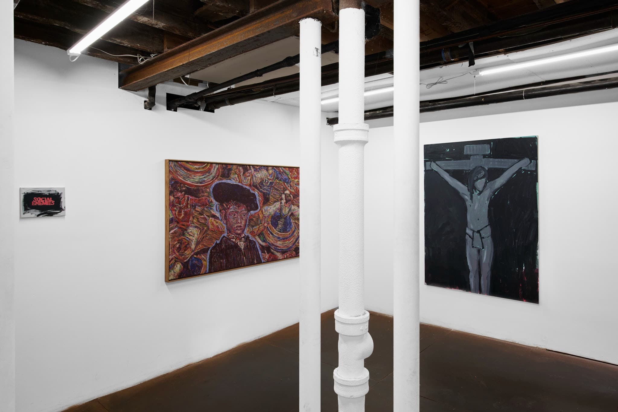 Installation view