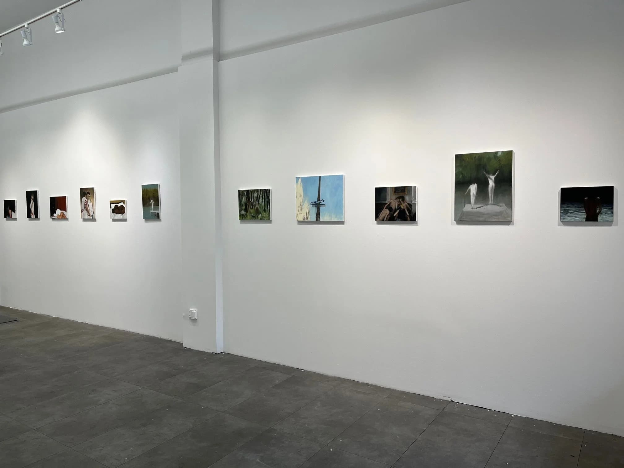 Installation view