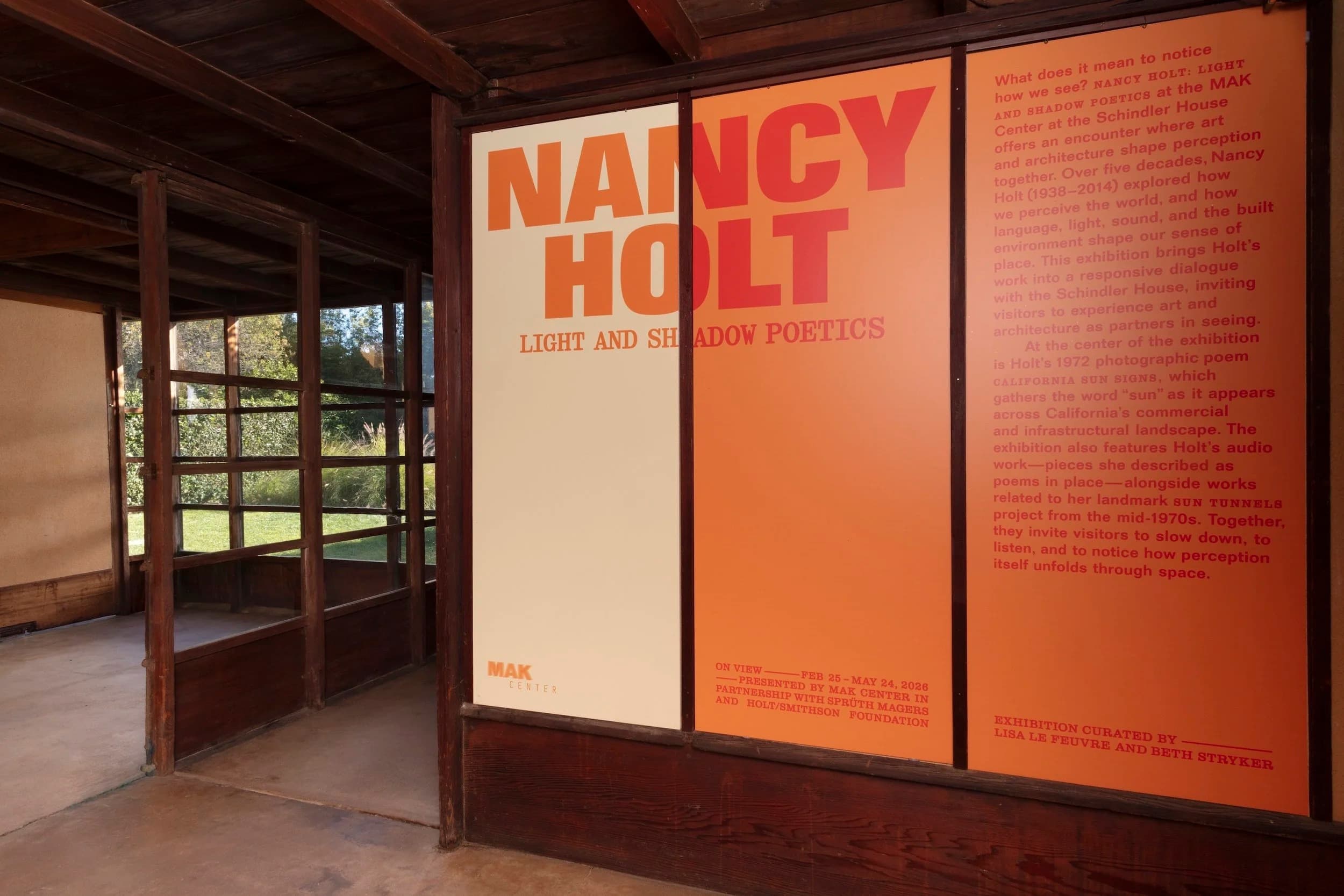 Installation view