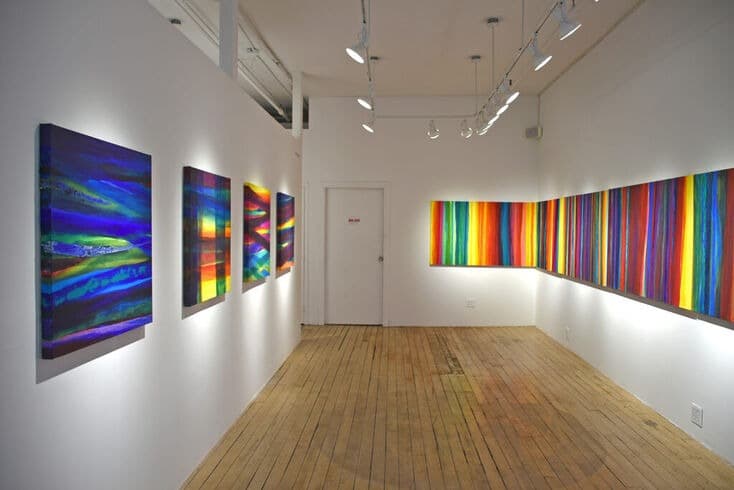 Installation view