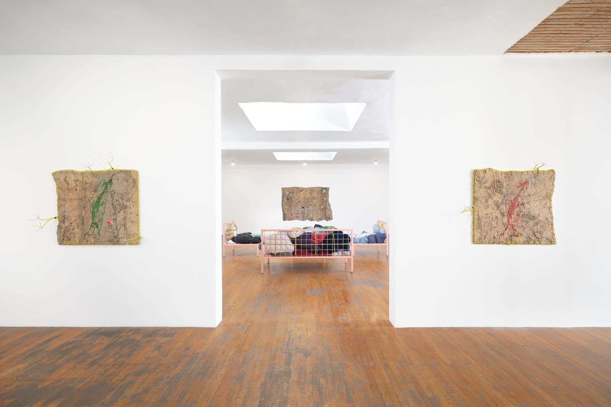 Installation view