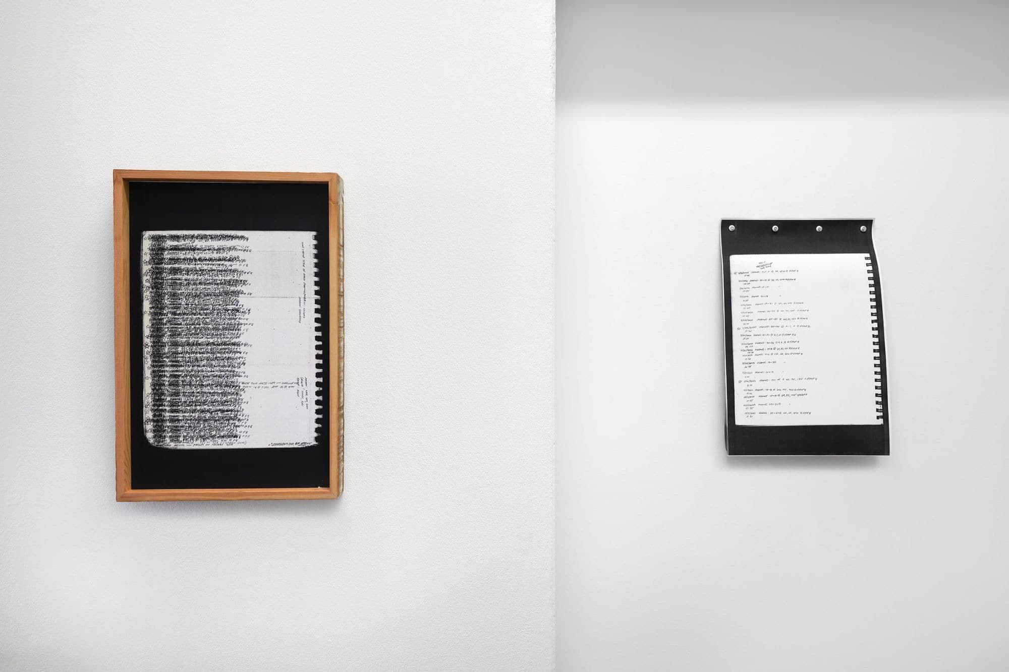 Installation view