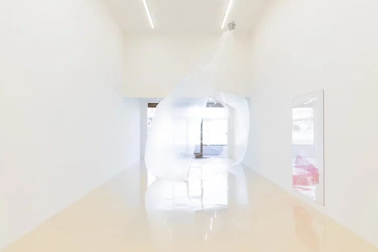 Installation view