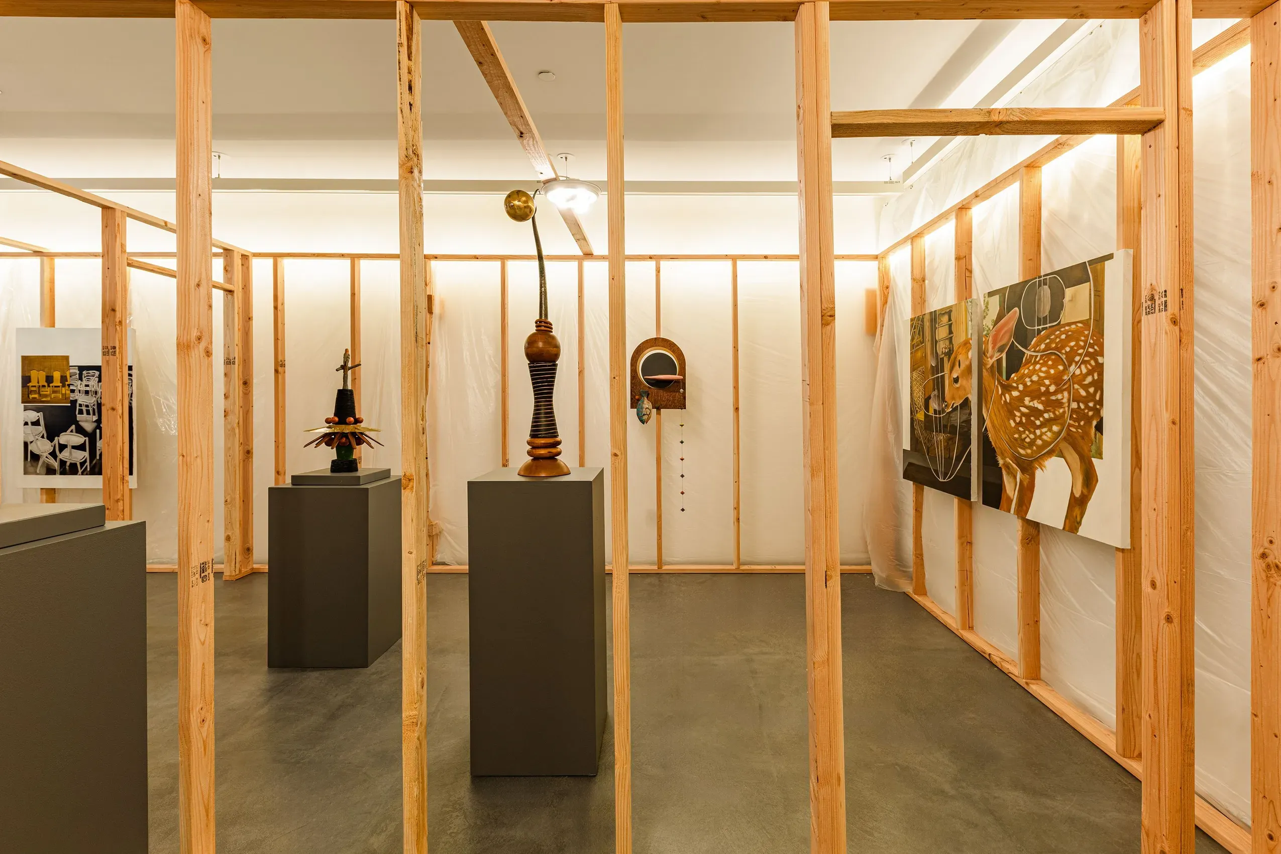 Installation view