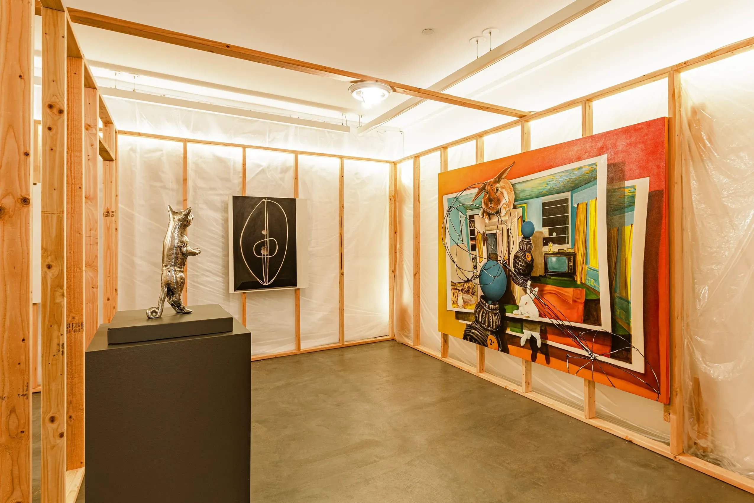 Installation view