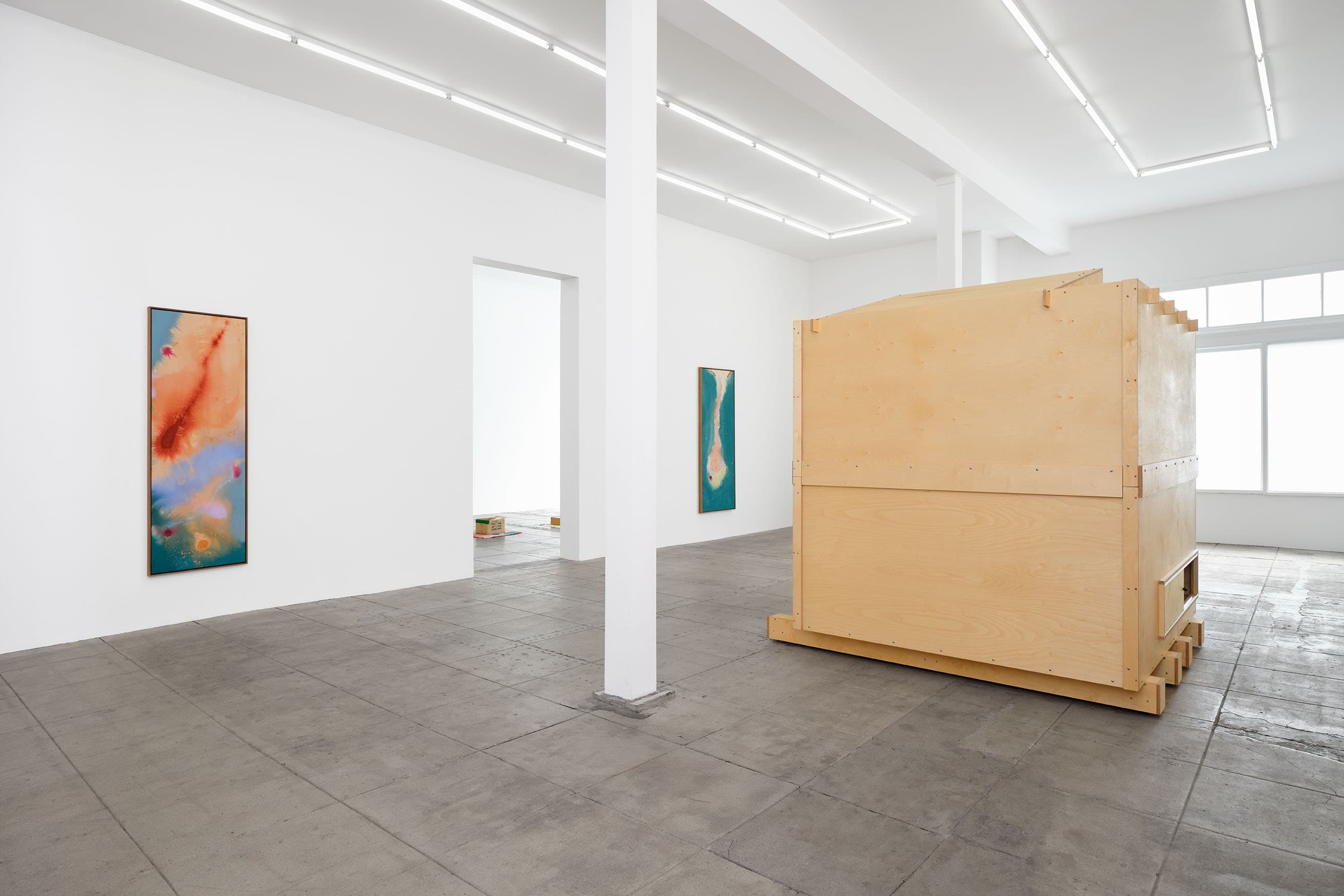 Installation view