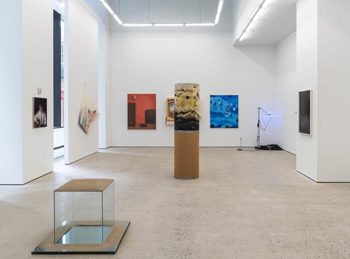 Installation view