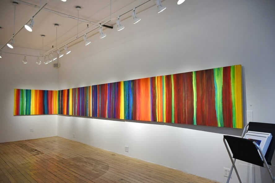 Installation view