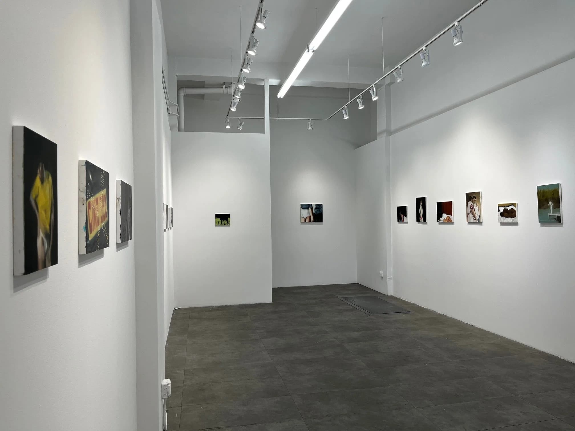 Installation view