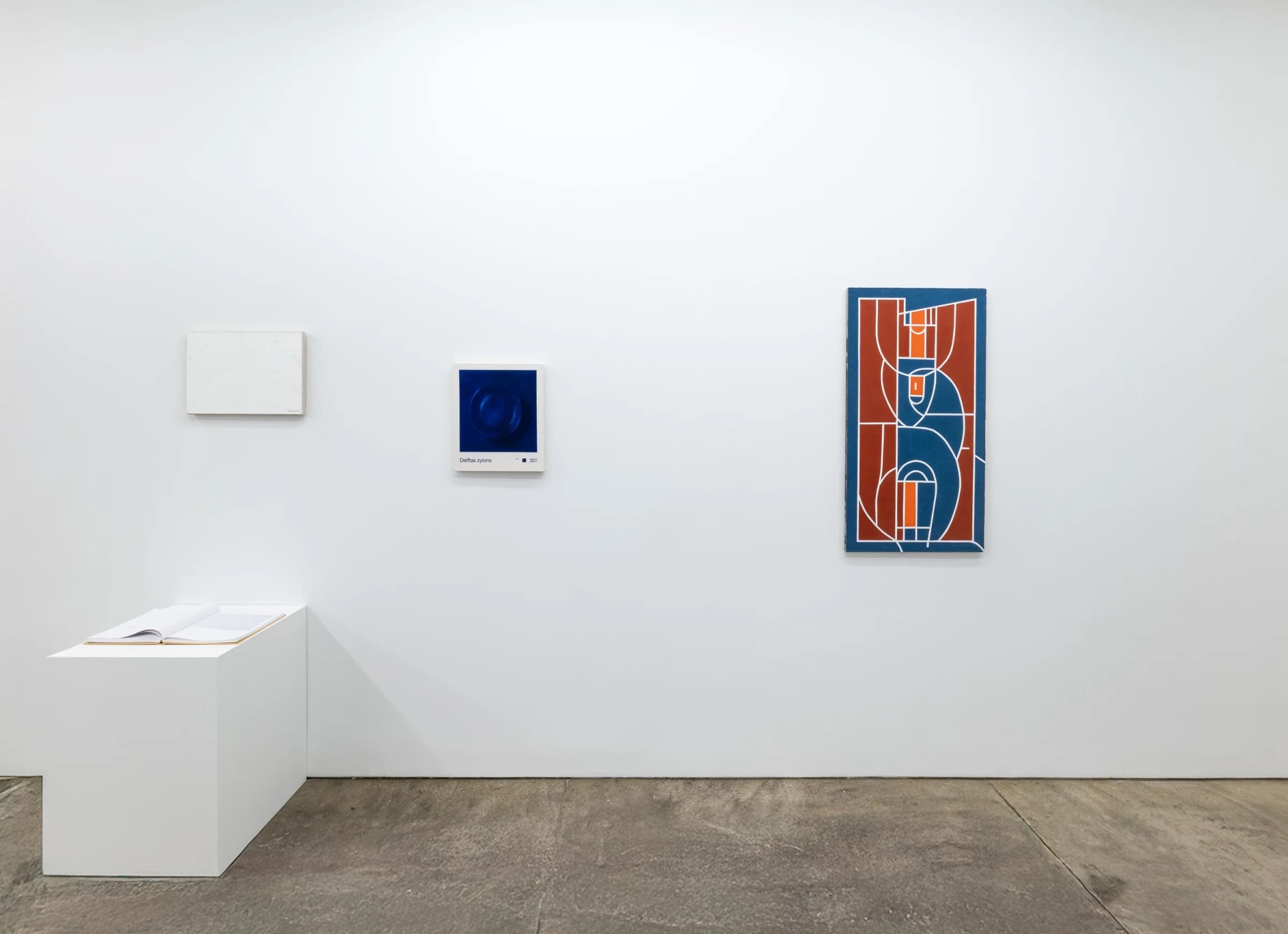 Installation view