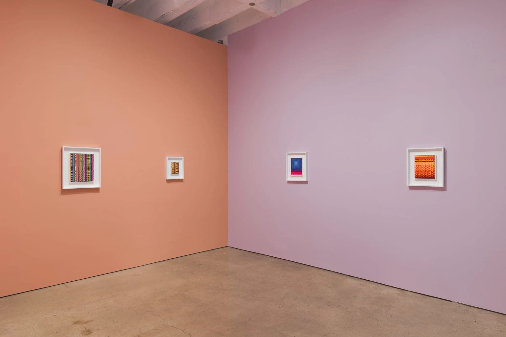Installation view