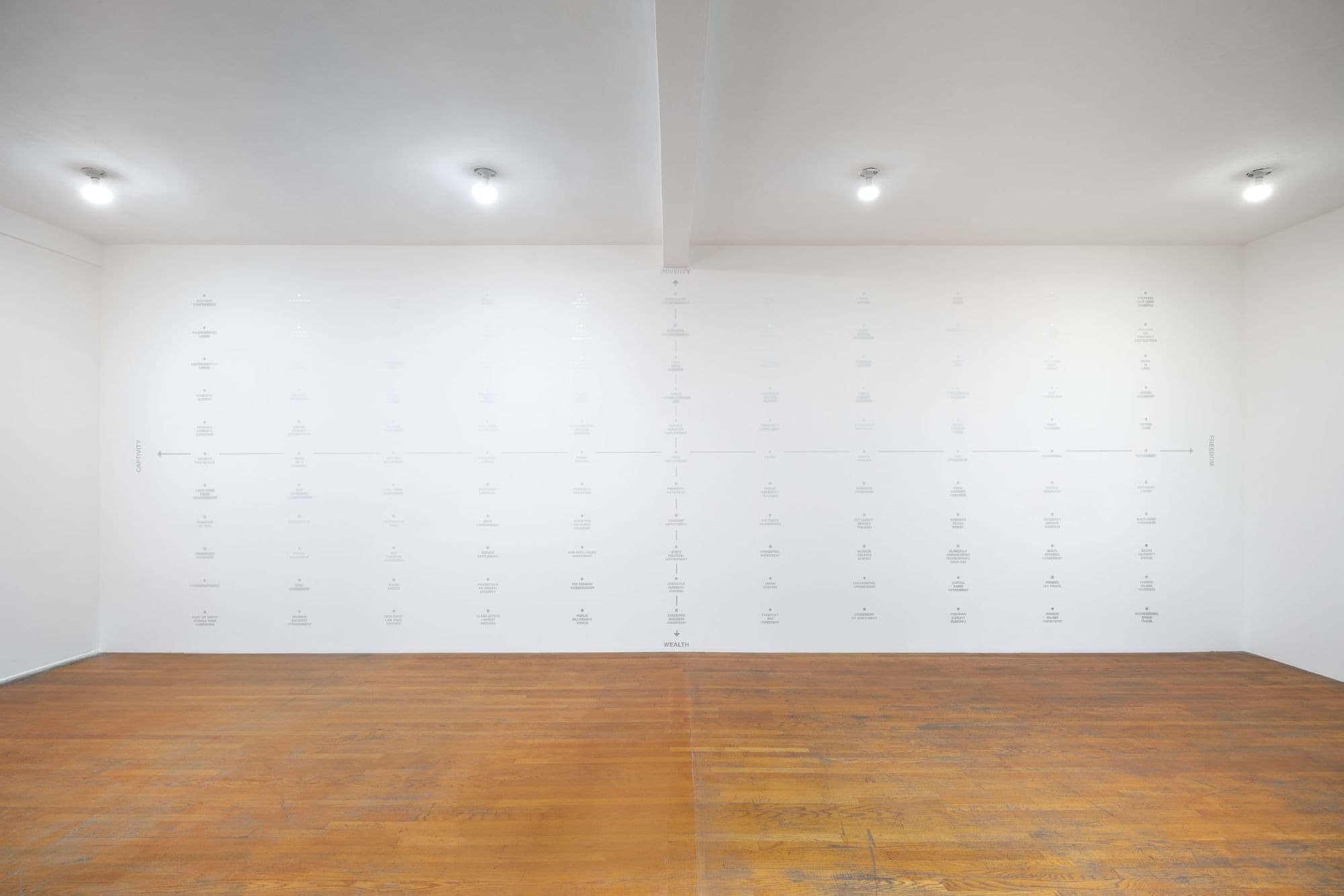 Installation view