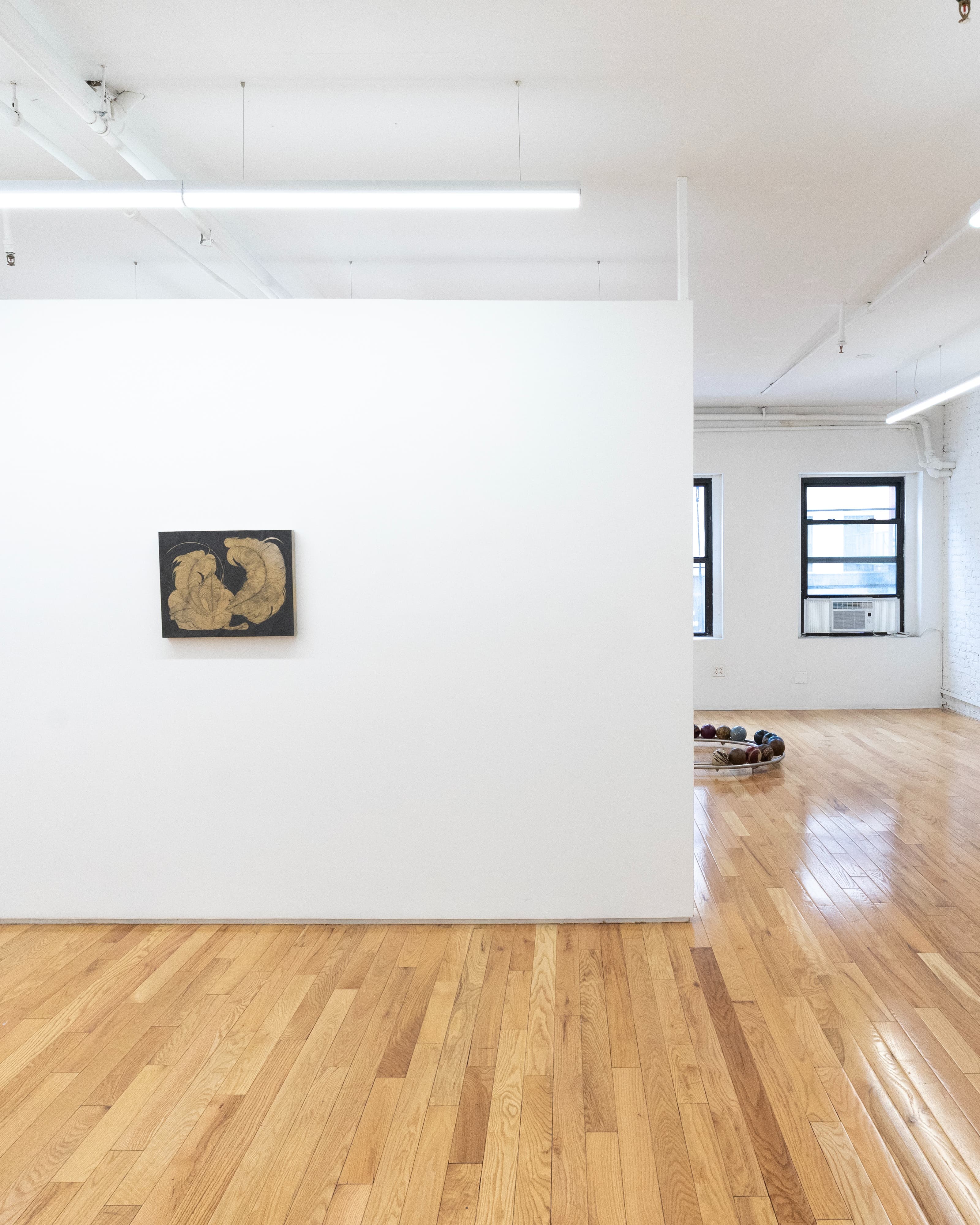 Installation view