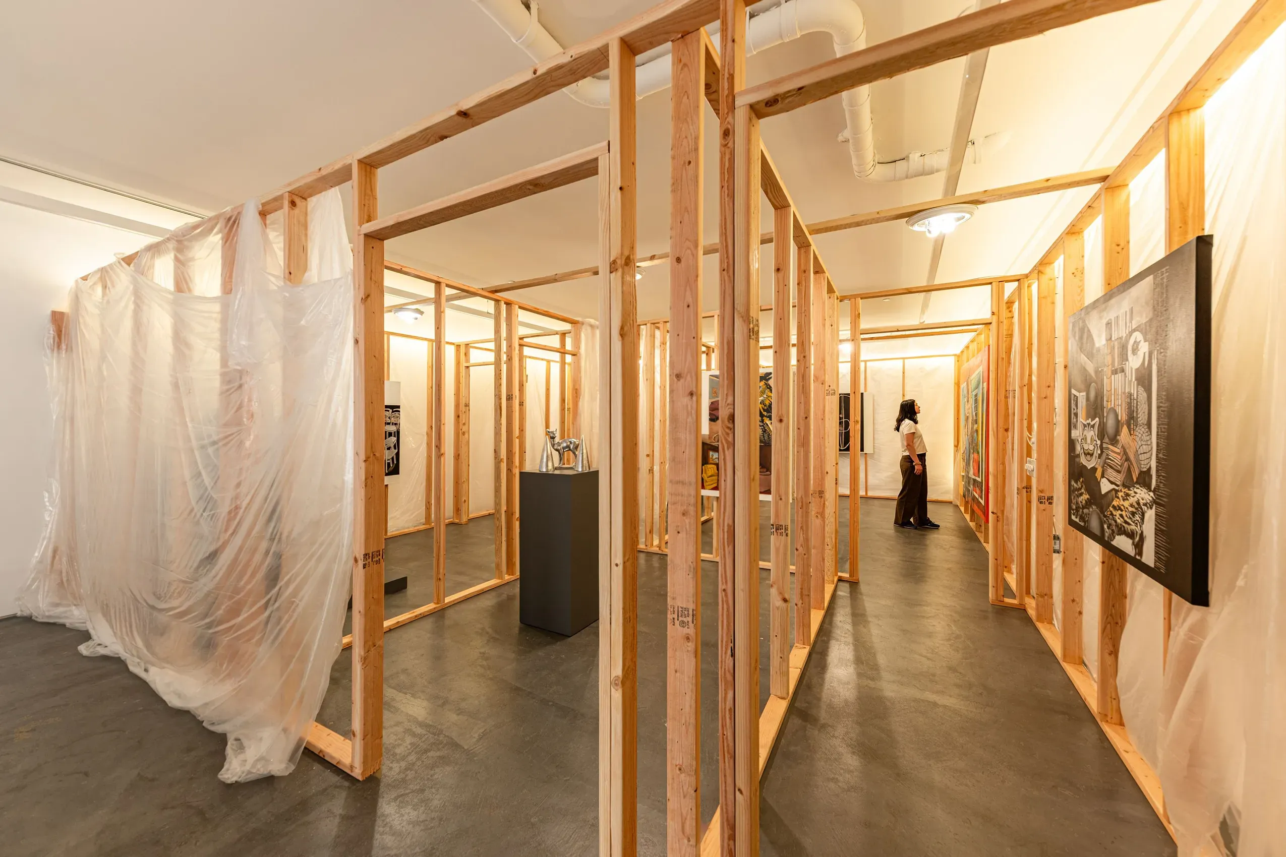 Installation view