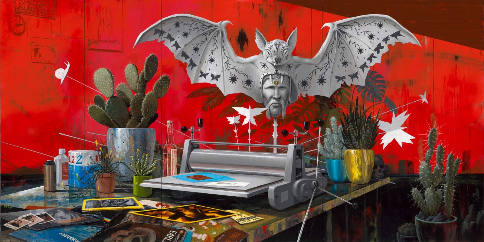 Jeff Soto: Shadow