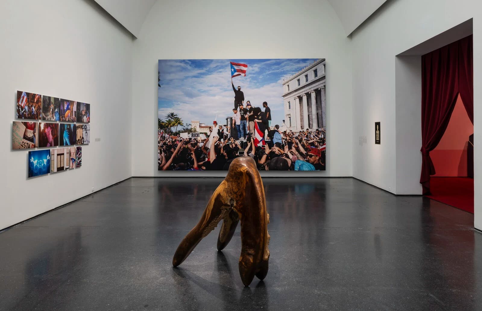 Installation view