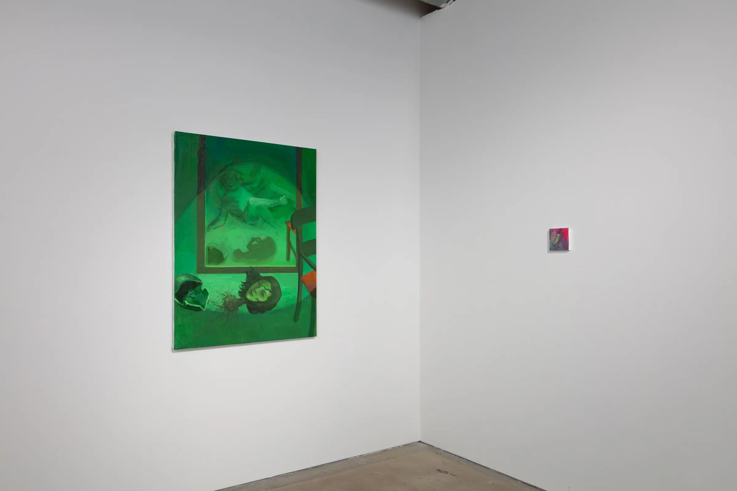 Installation view