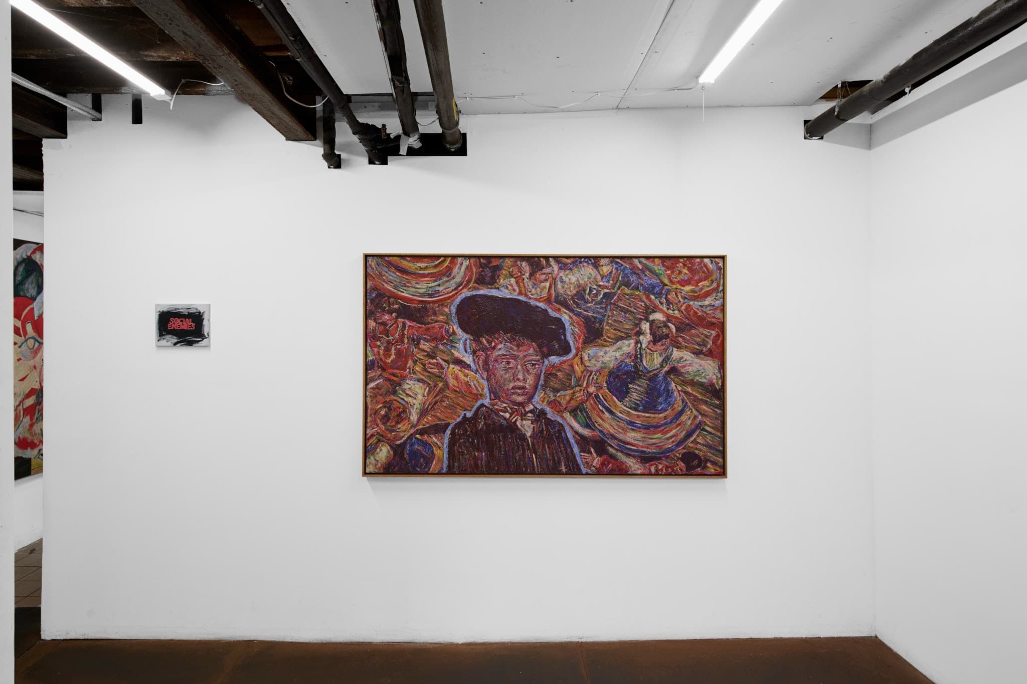 Installation view