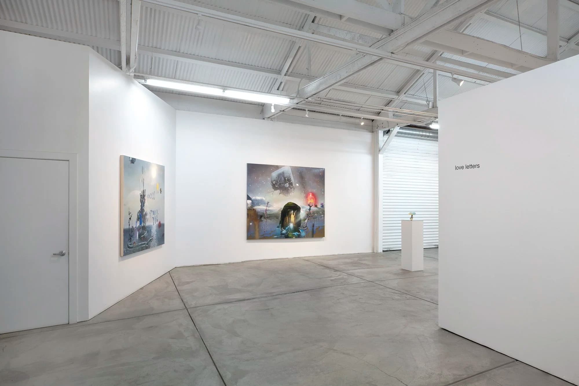 Installation view