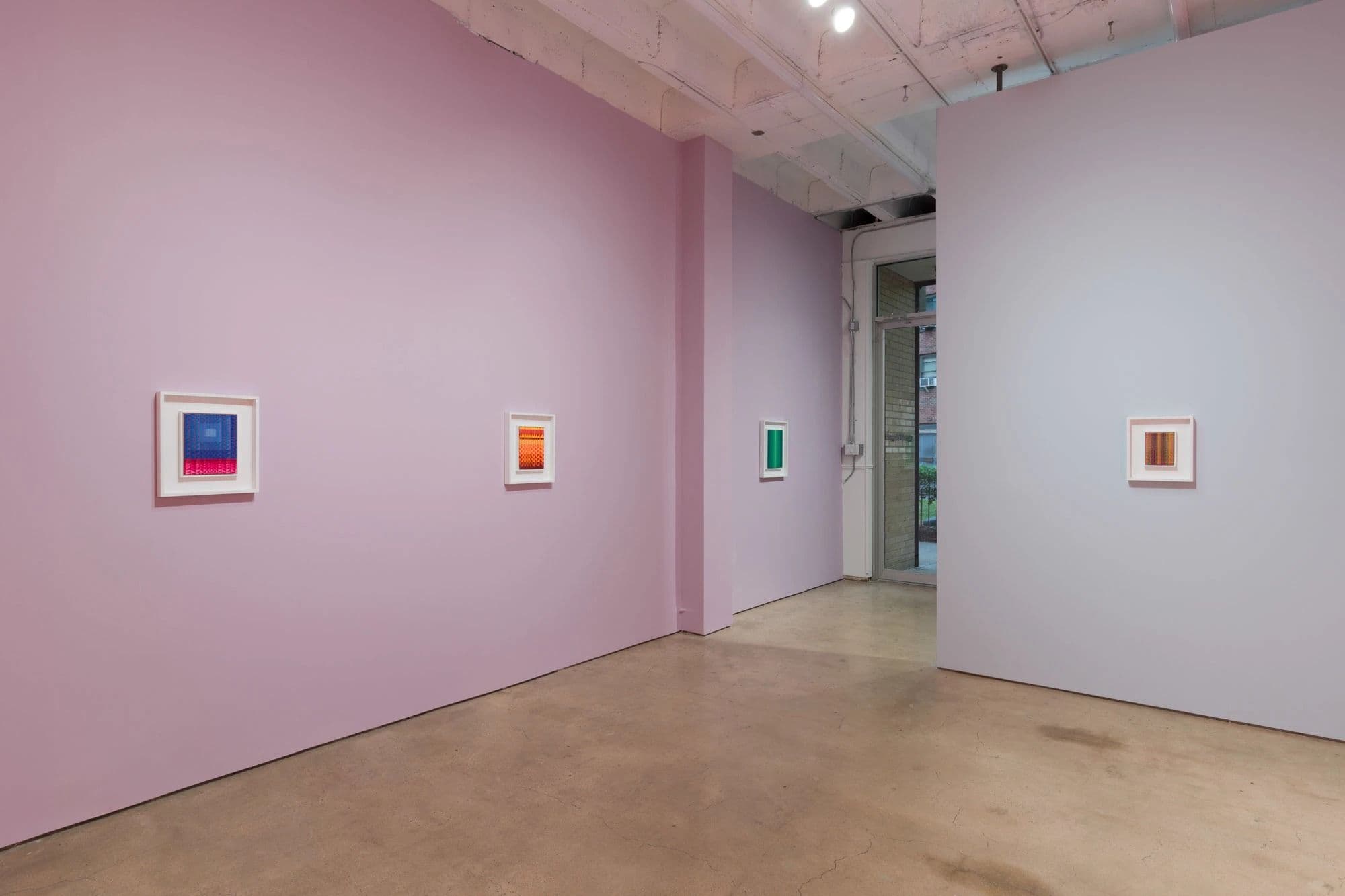 Installation view