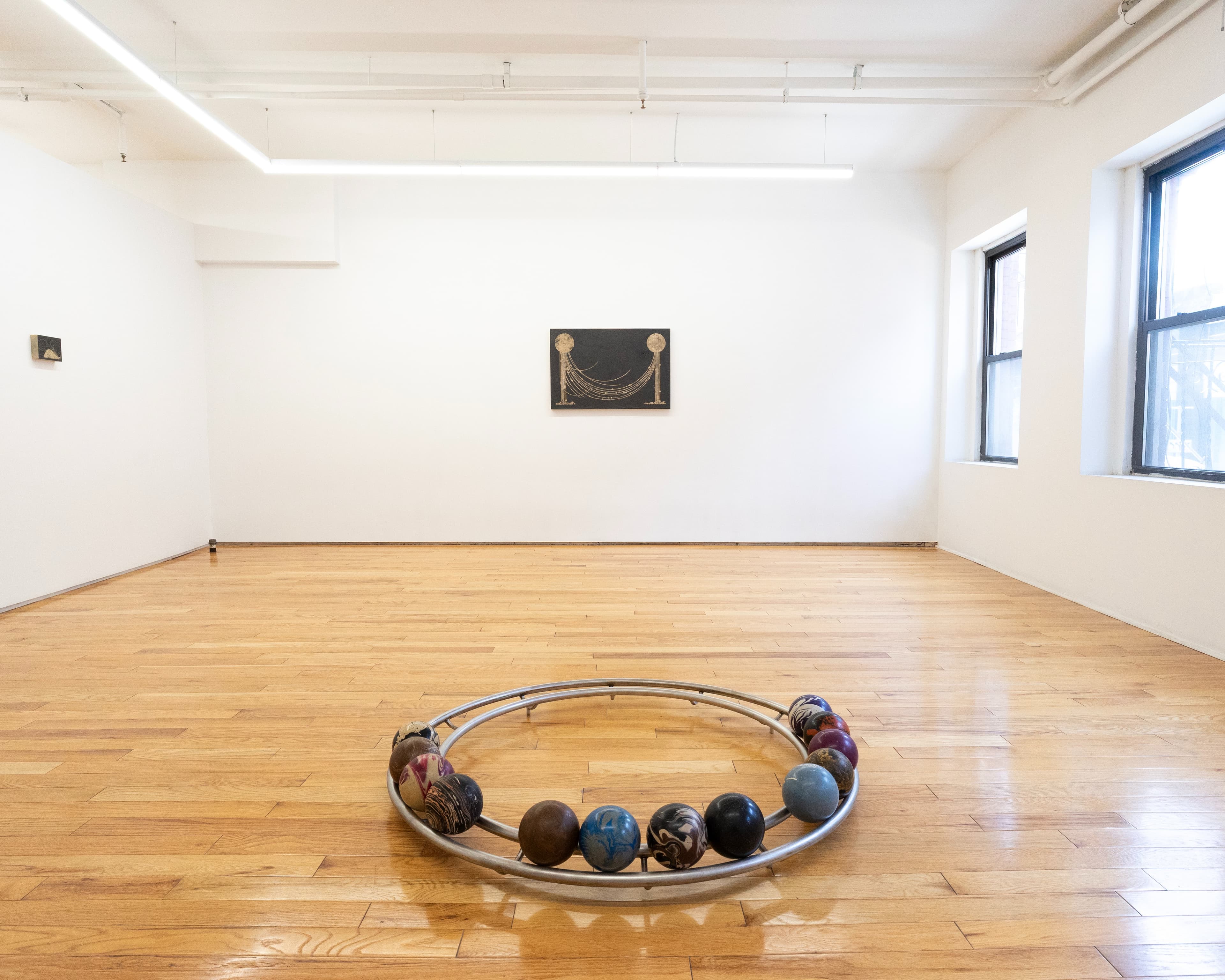 Installation view