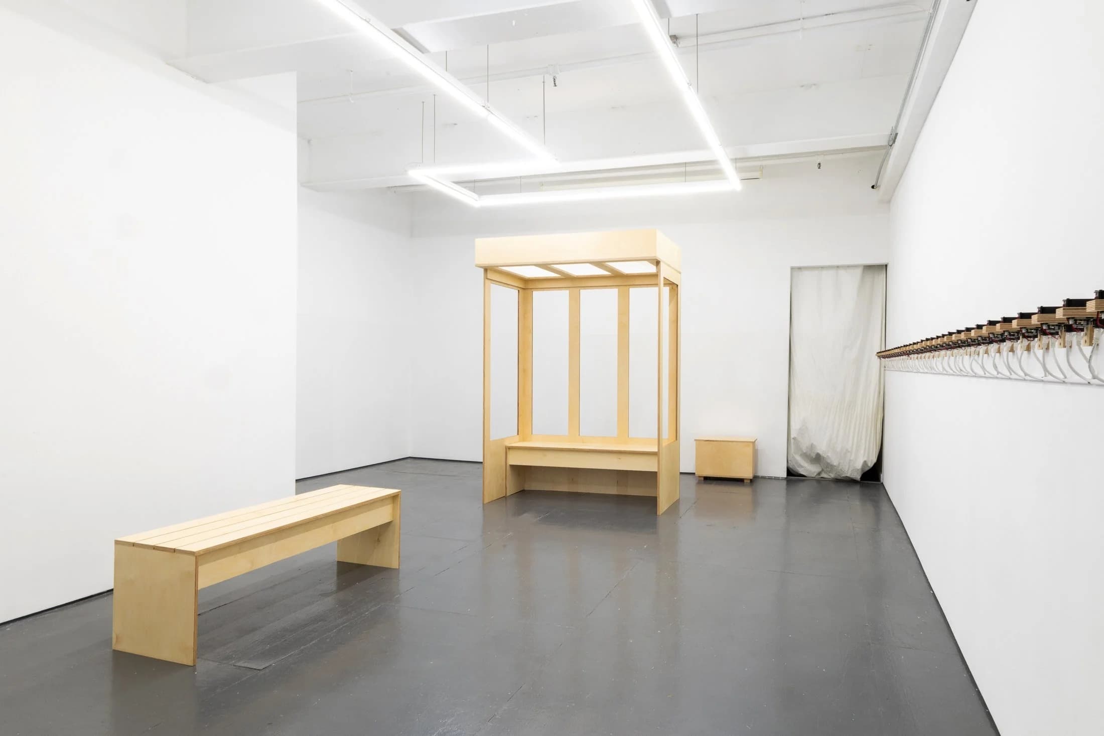 Installation view