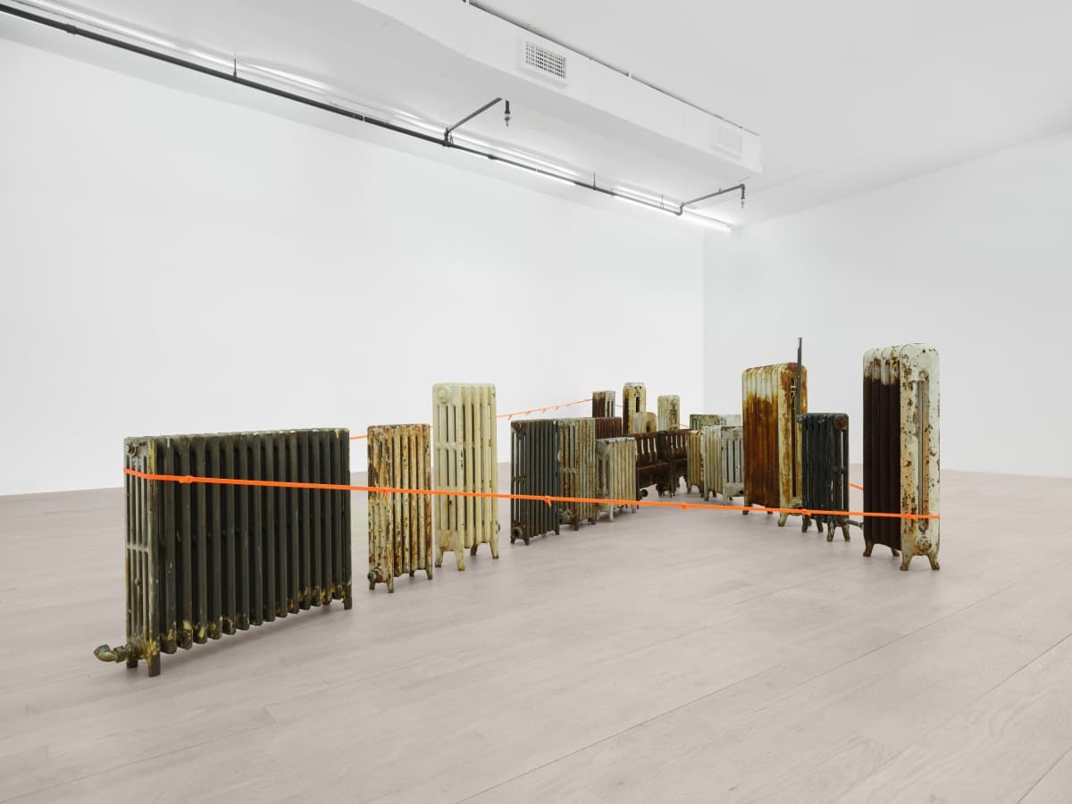 Installation view