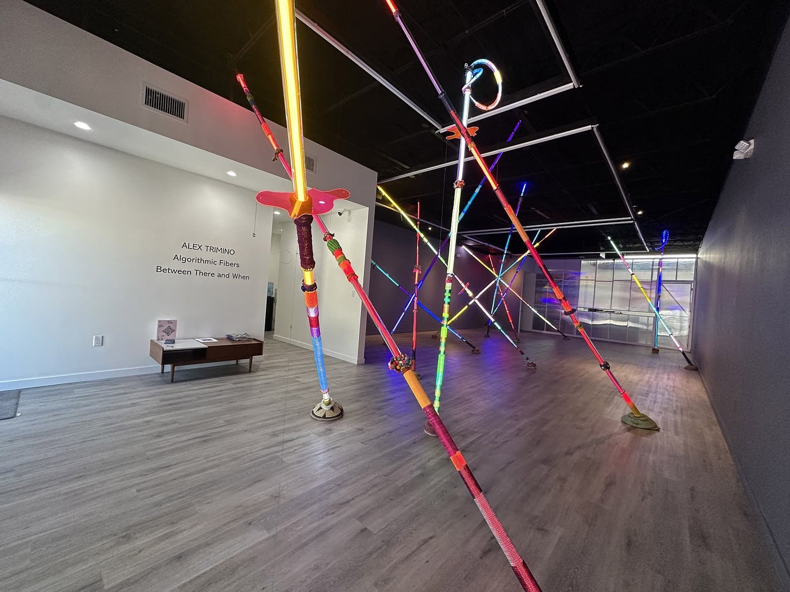 Installation view
