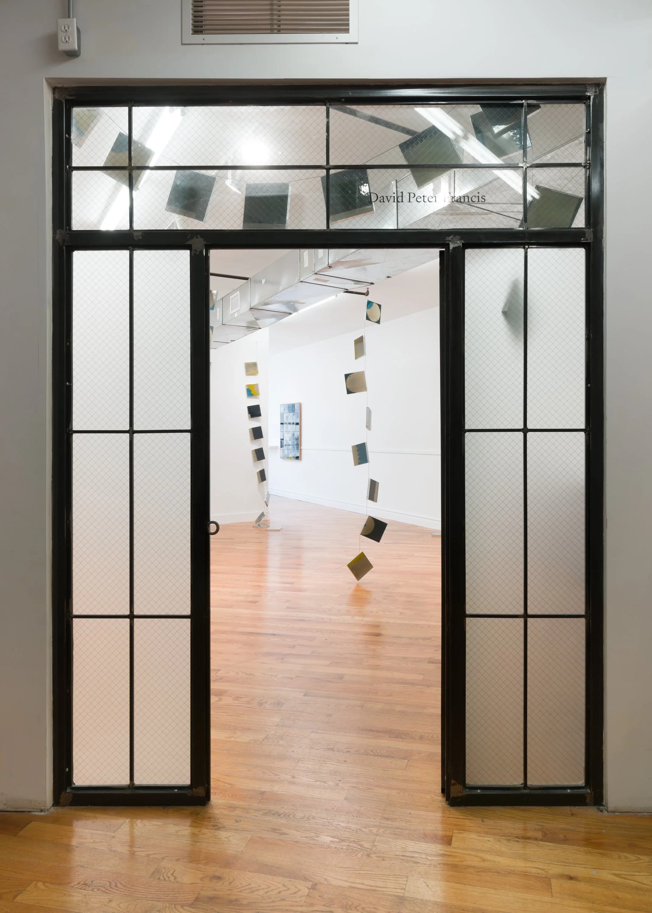 Installation view