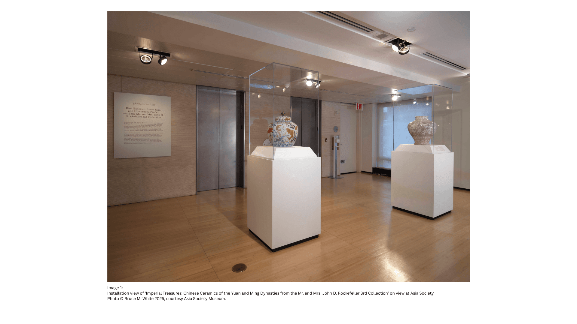 Installation view
