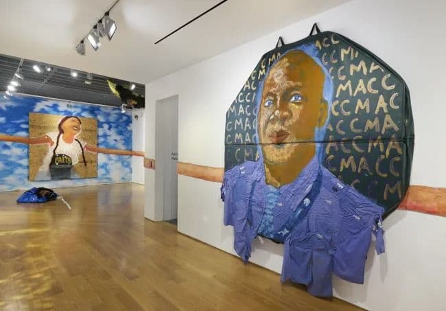 Installation view