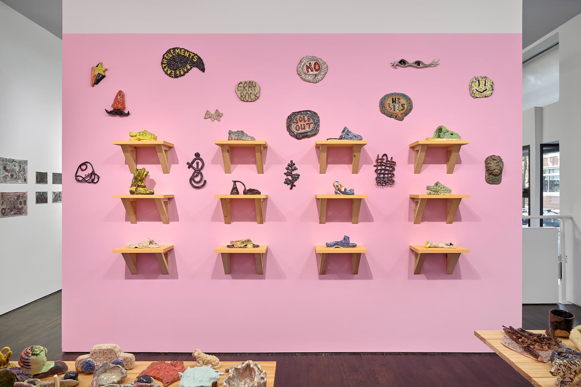 Installation view