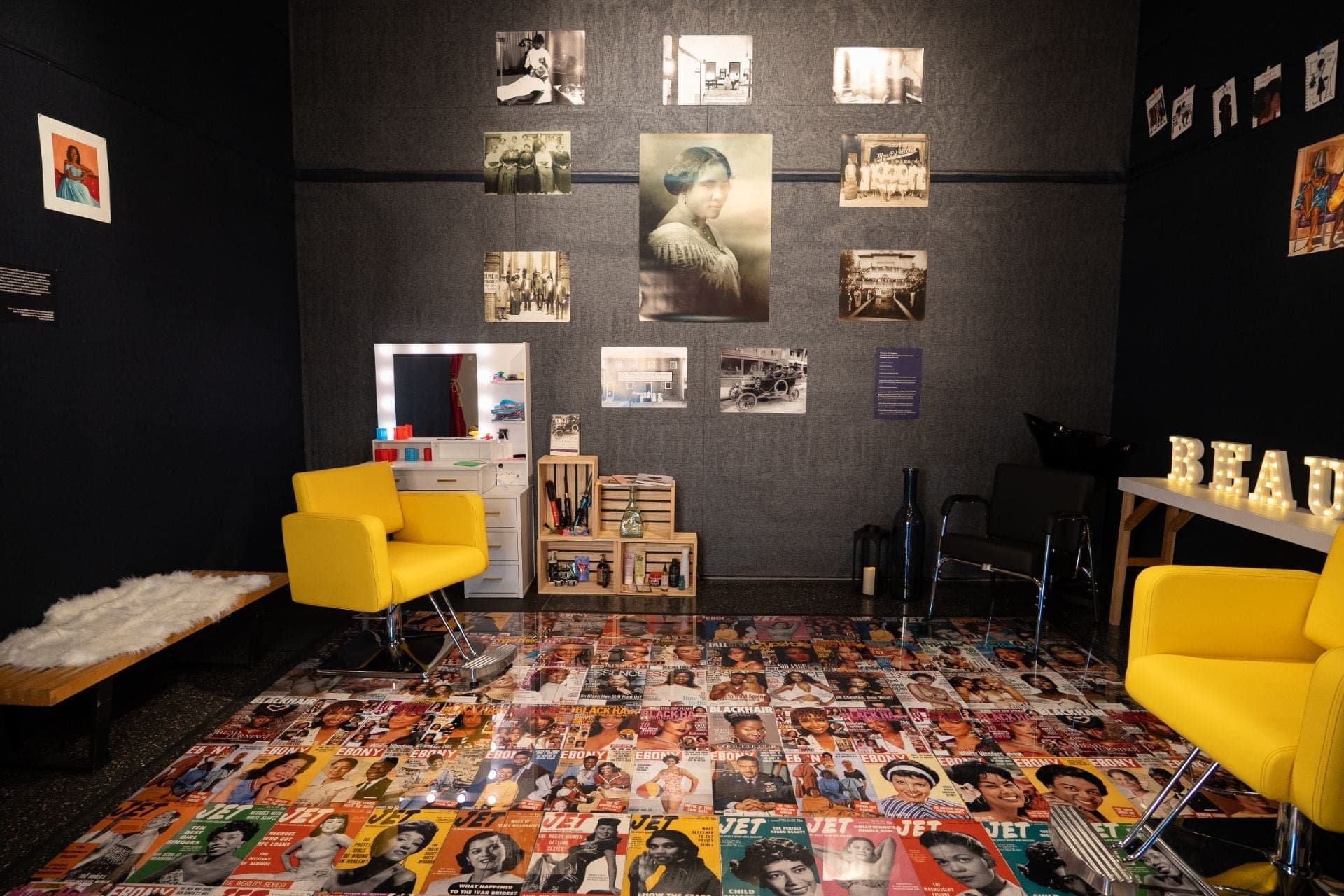 Installation view