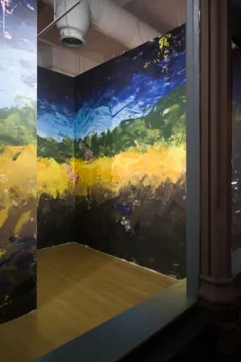 Installation view