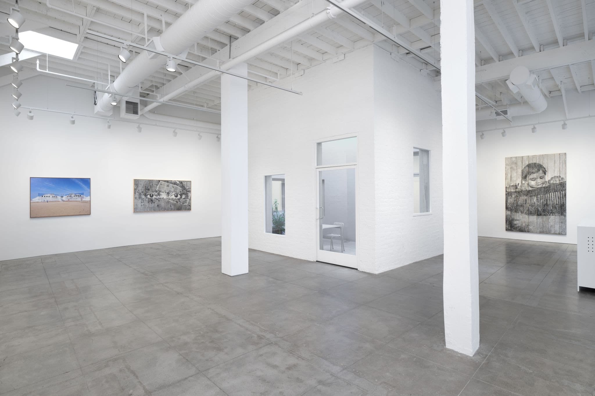 Installation view
