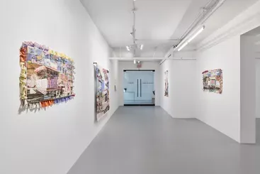 Installation view